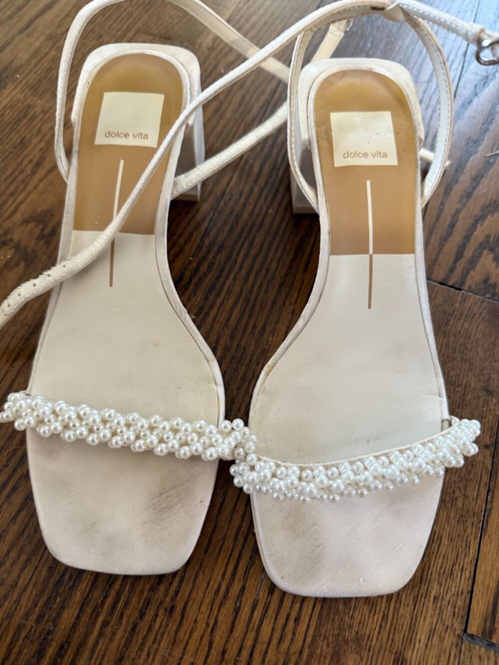 Dolce Vita Zalima Pearl Heels – Size 8 🤍✨ - Picture 6 of 9